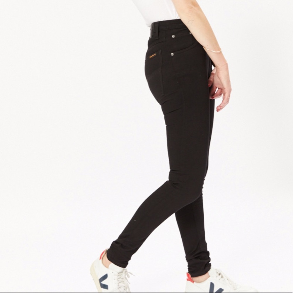 Nudie High Top Tilde Black Denim